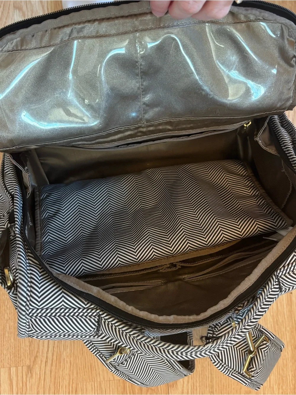 Jujube BFF queen of the nile diaper bag
